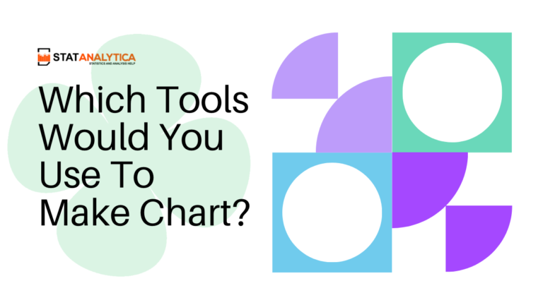 Which Tools Would You Use To Make Chart