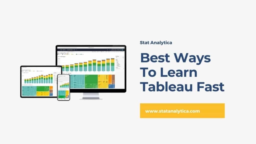 Best Ways To Learn Tableau