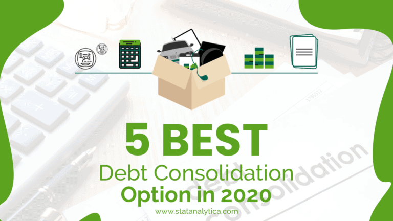 Top 5 Best Debt Consolidation Options In 2023 | Check Detail