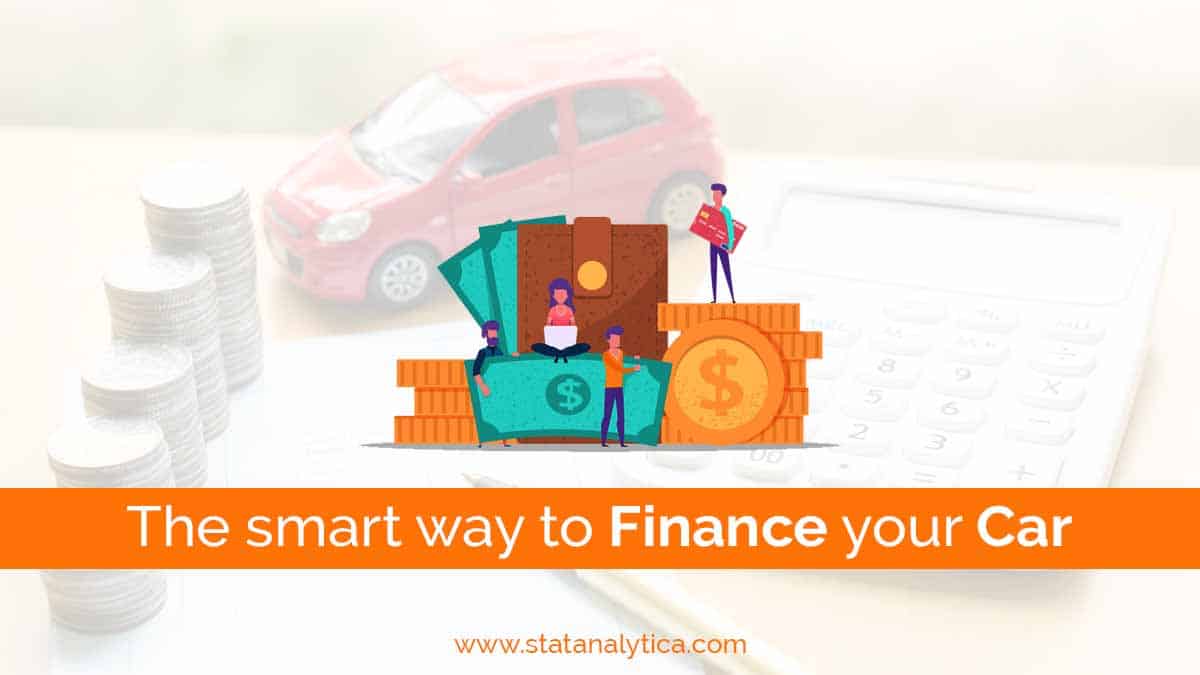 best way to finance your first car