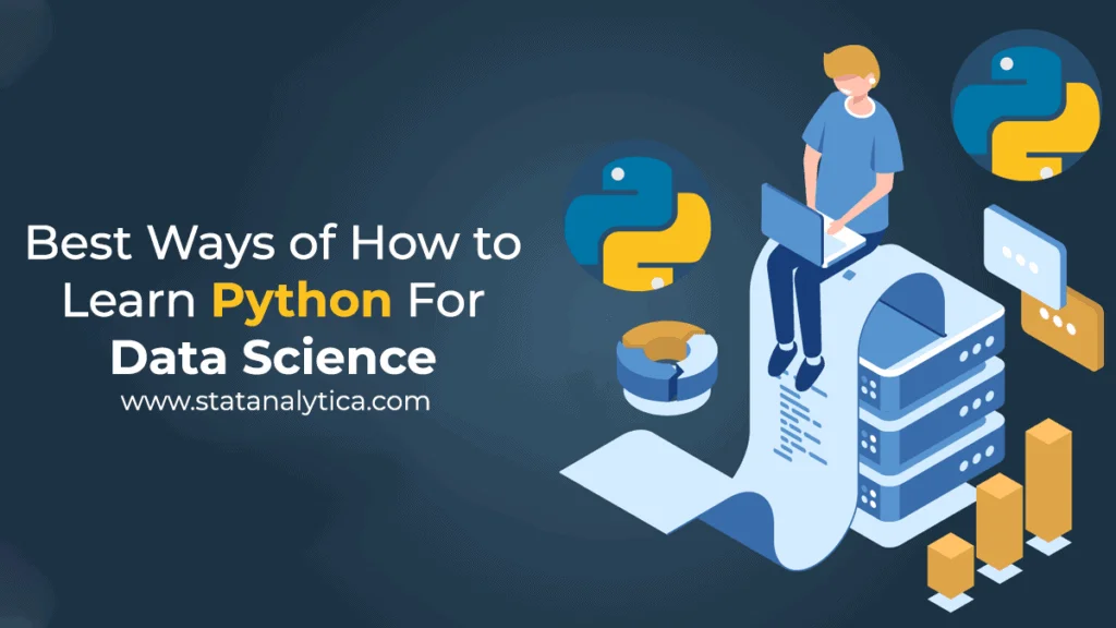 Best way to learn hot sale python for data science