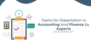 does accounting and finance have a dissertation