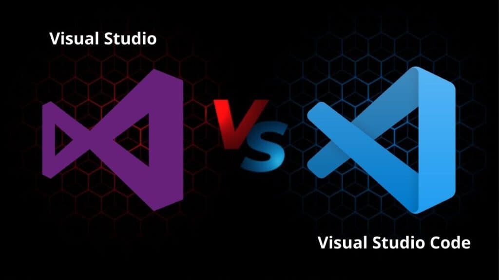 visual studio community vs visual studio code