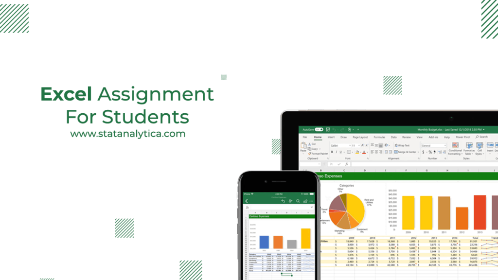 Excel assignment for students