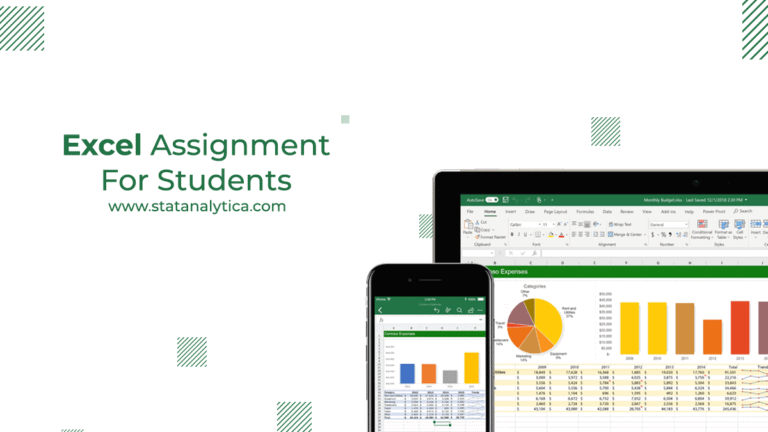 Learn about excel topics of excel assignment for students