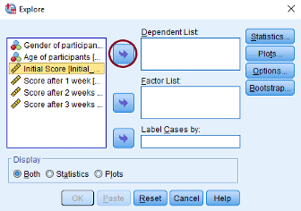 Descriptive Analysis SPSS