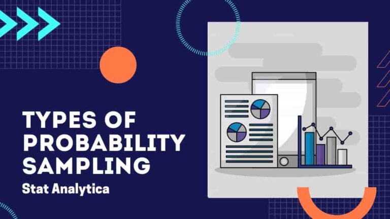 What are probability sampling and types of probability sampling?