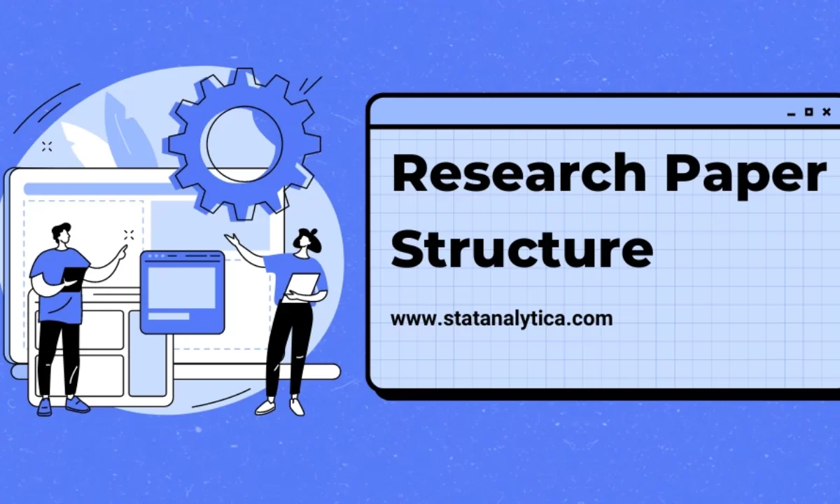 how should a research paper be structured