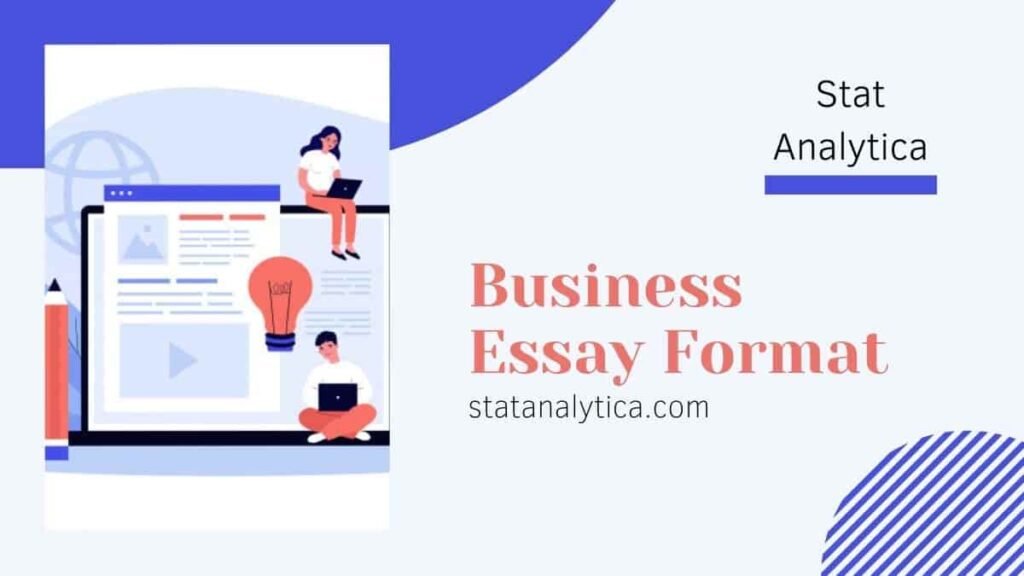 business-essay-format