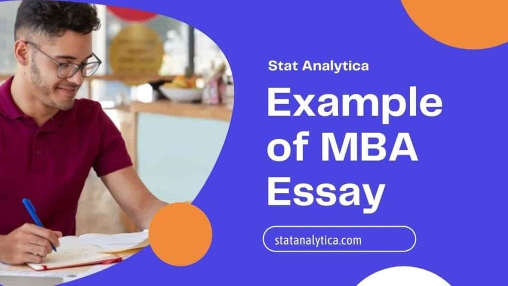 what is the mba essay