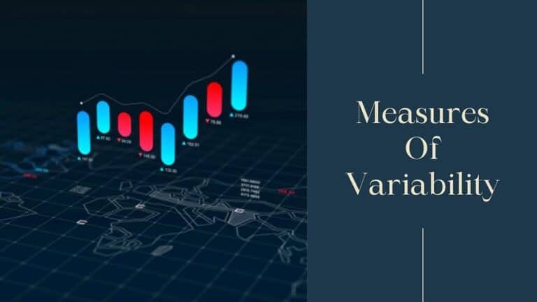 What Are The 4 Measures Of Variability