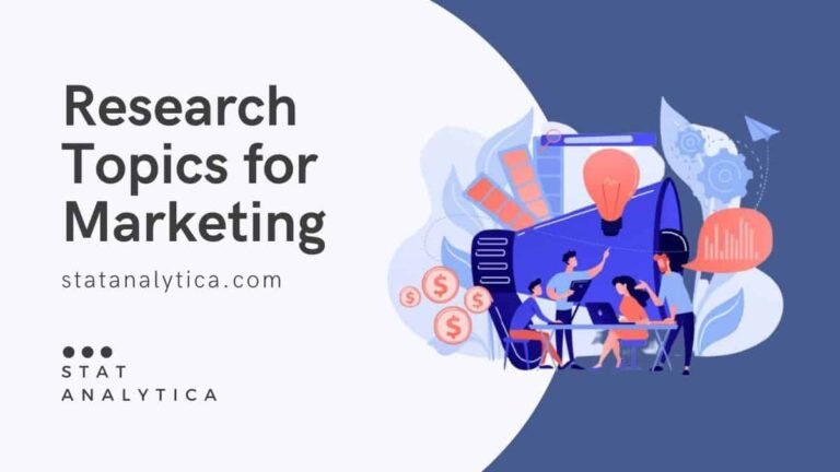 marketing research topic examples
