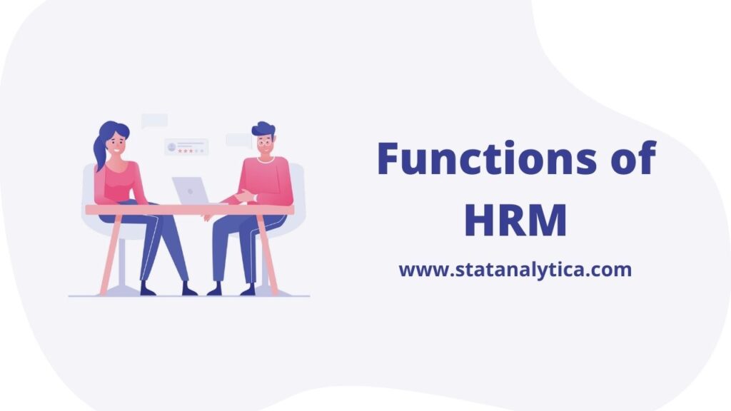 Functions of HRM
