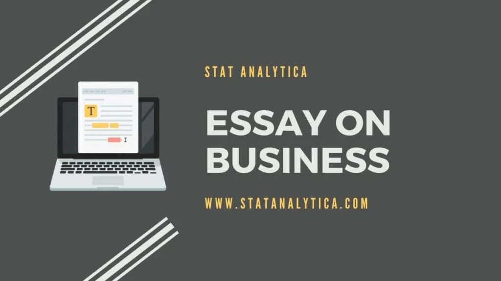 essay-on-business
