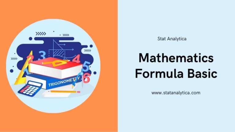 50+ Mathematics Formula Basic That Students Must Learn In 2021