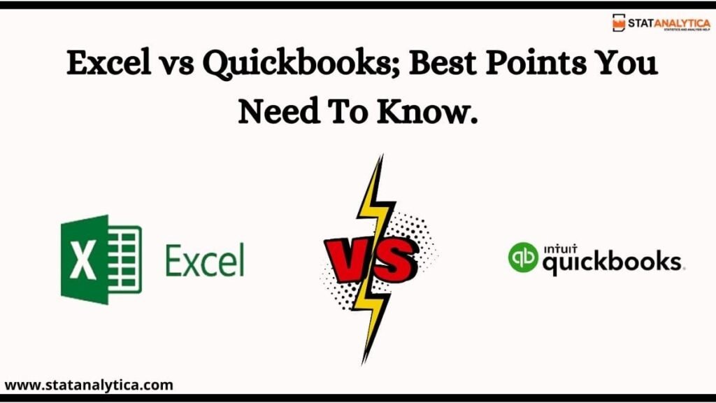 Excel Vs Quickbooks