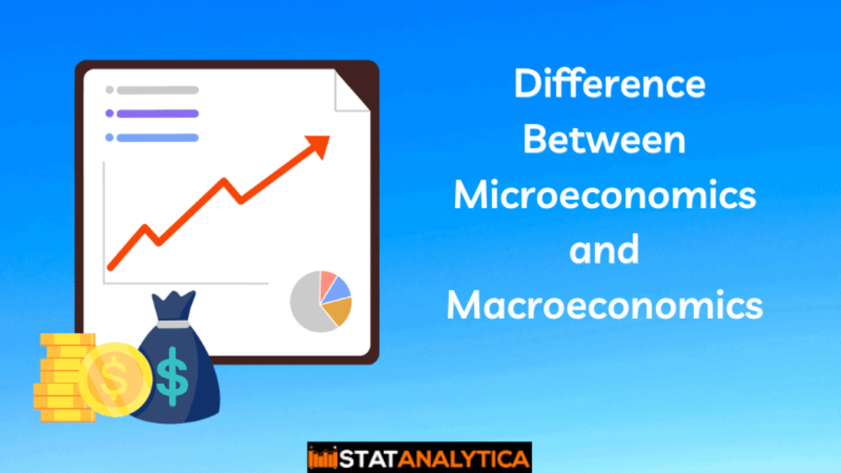 microeconomics and macroeconomics difference