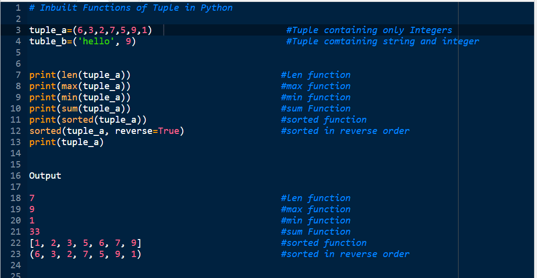 The Finest Guide on Python What Is a Tuple and How it Works.