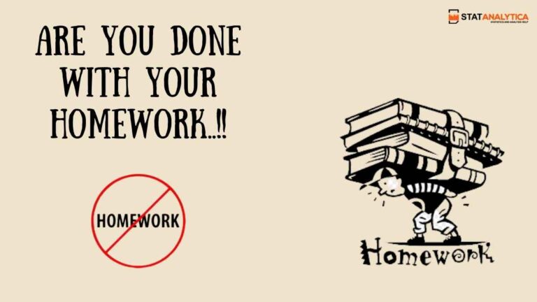 facts and statistics about homework should be banned