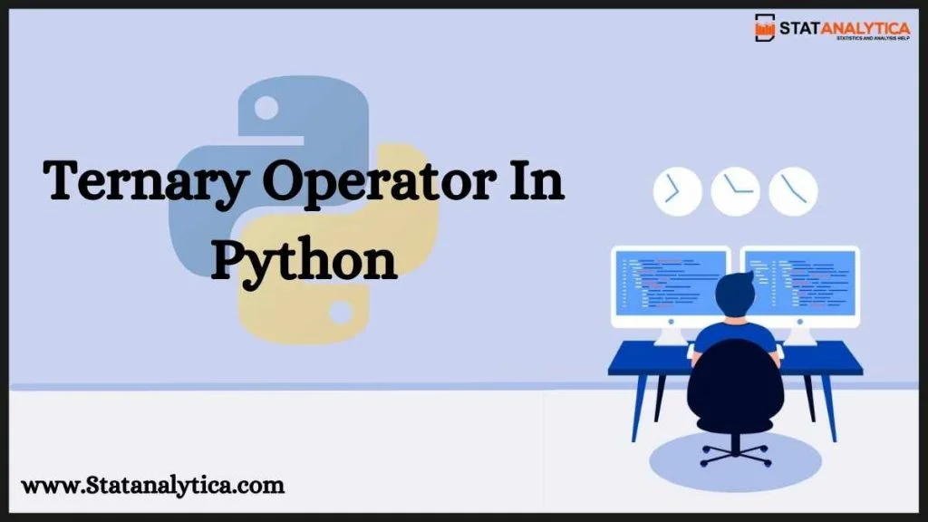 Ternary operator in python