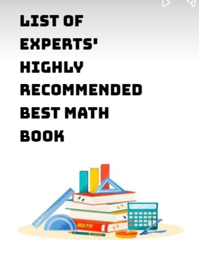 Best Math Books