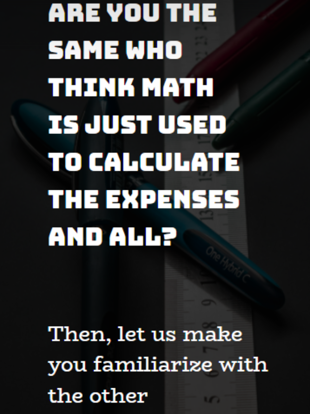 Importance Of Mathematics - StatAnalytica