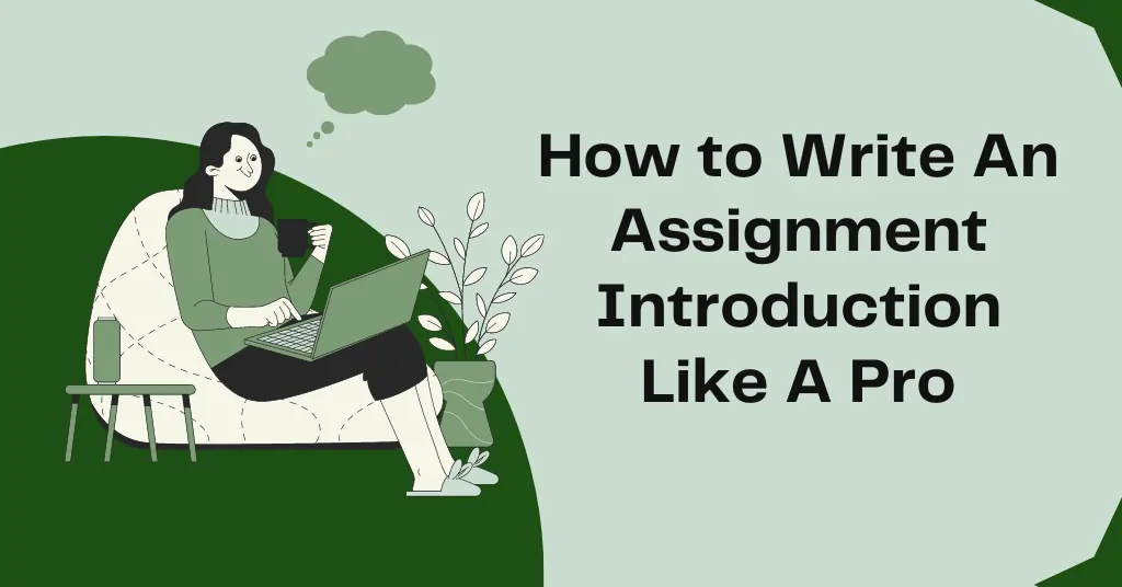 How to Write An Assignment Introduction