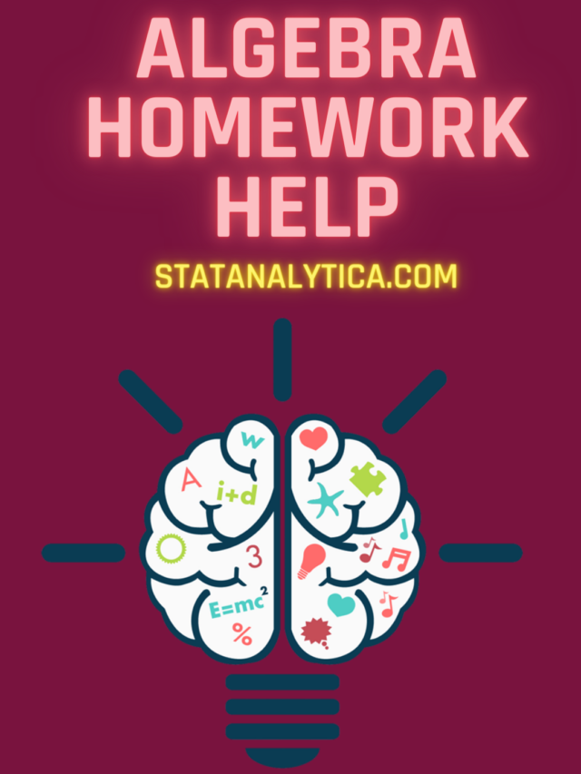 Algebra Homework Help