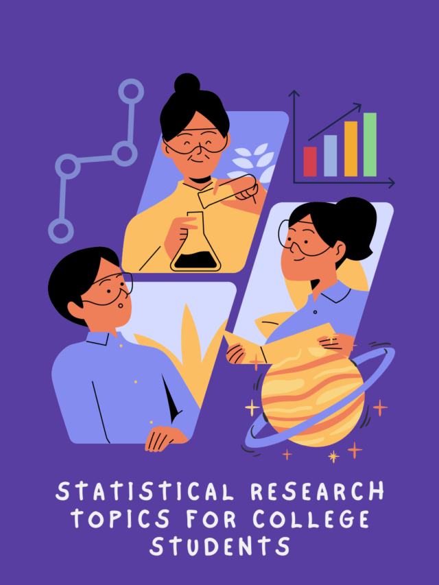 Statistical Research Topics For College Students StatAnalytica