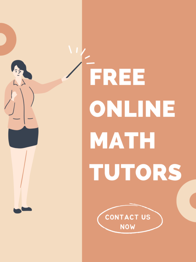 free online math tutors