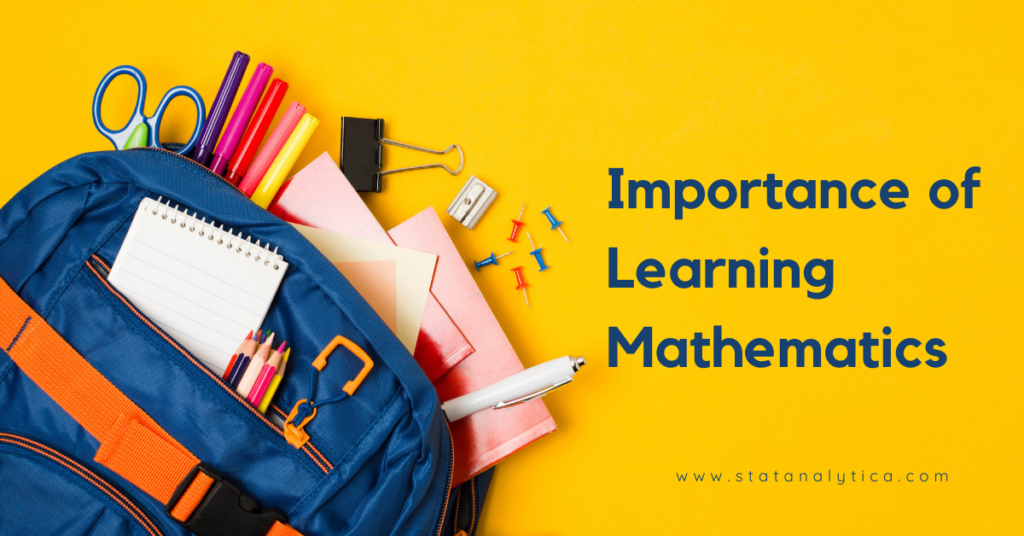 Importance of Learning Mathematics