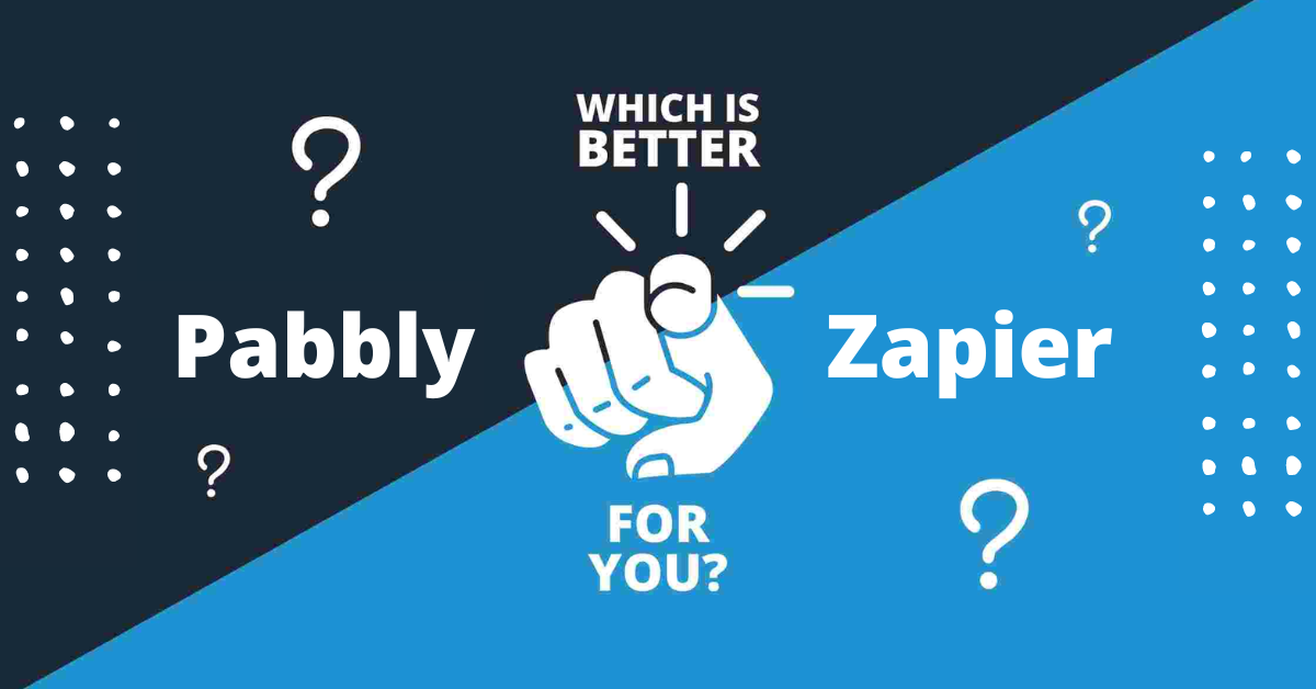 Pabbly Vs Zapier Which Is Fit For Automation