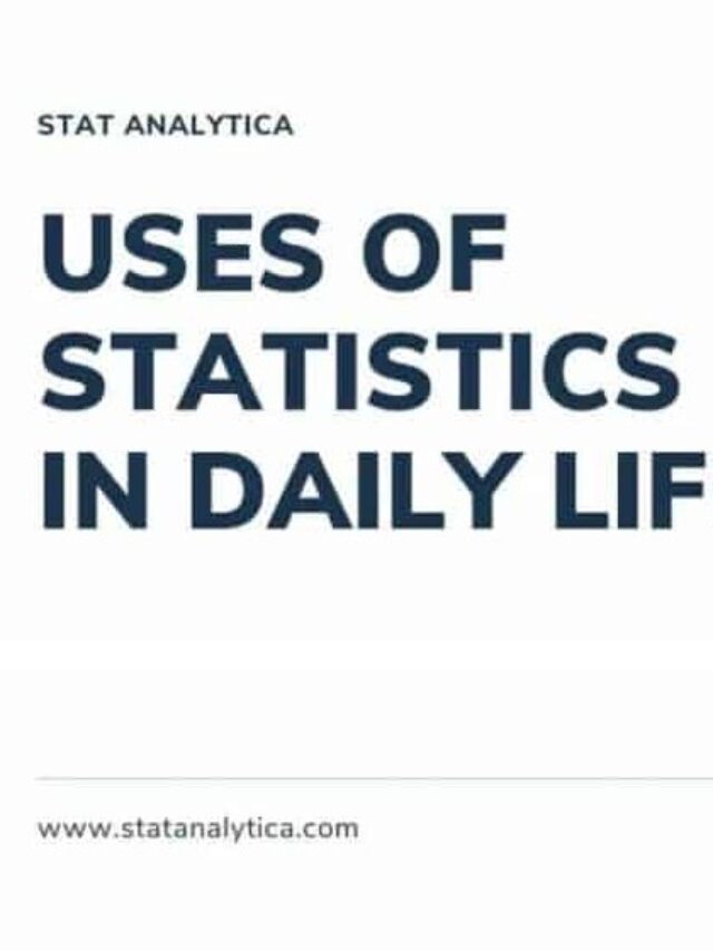 statistics in everyday life essay