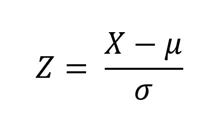 t score formula