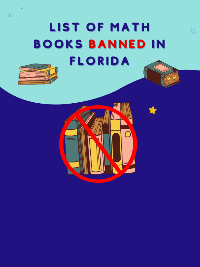 List of Math Books Banned in Florida