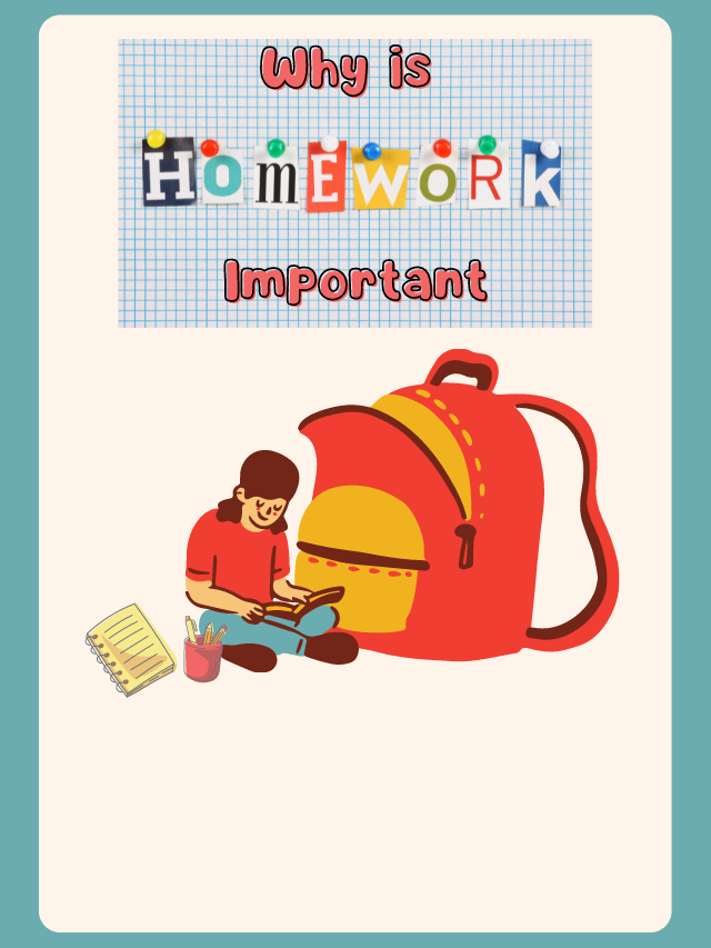 is homework important and why