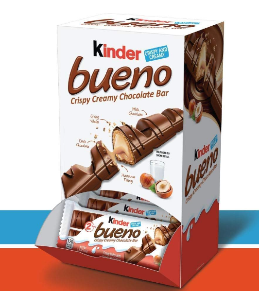 Costco Sale Item Review Kinder Bueno Crispy and Creamy Chocolate