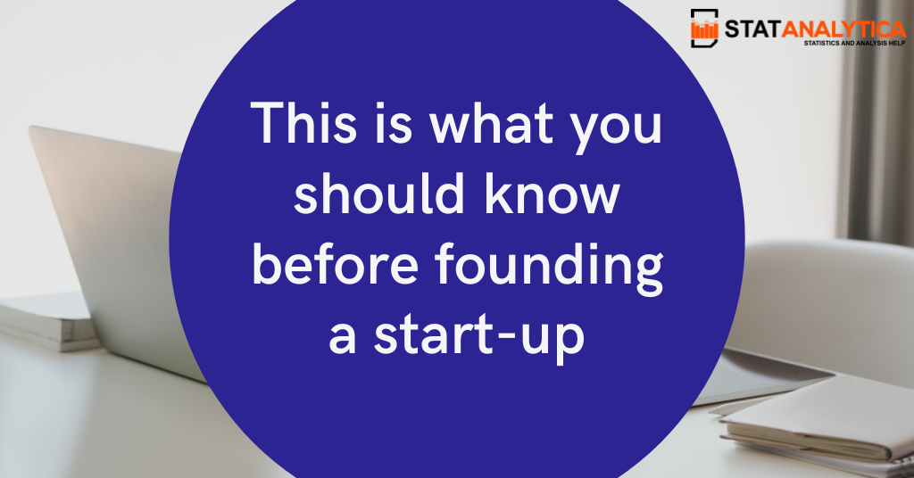 should know before founding a start-up