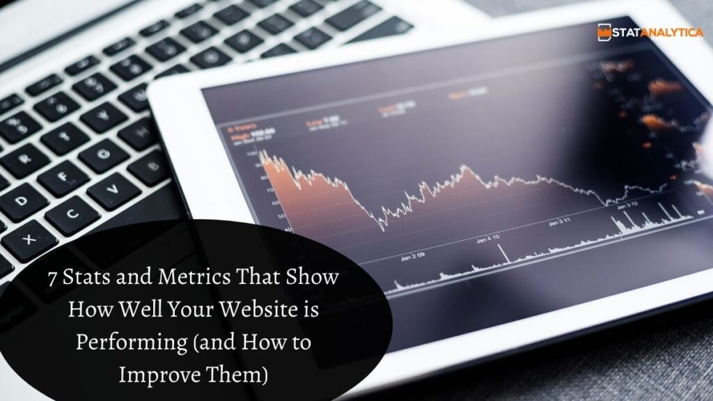 7 Stats and Metrics That Show How Well Your Website is Performing