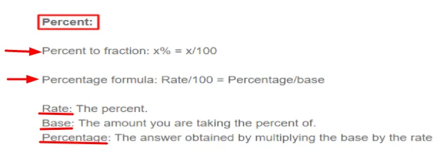 Basic Math Formulas - GeeksforGeeks