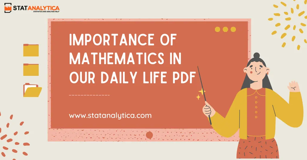 importance of mathematics in our daily life pdf