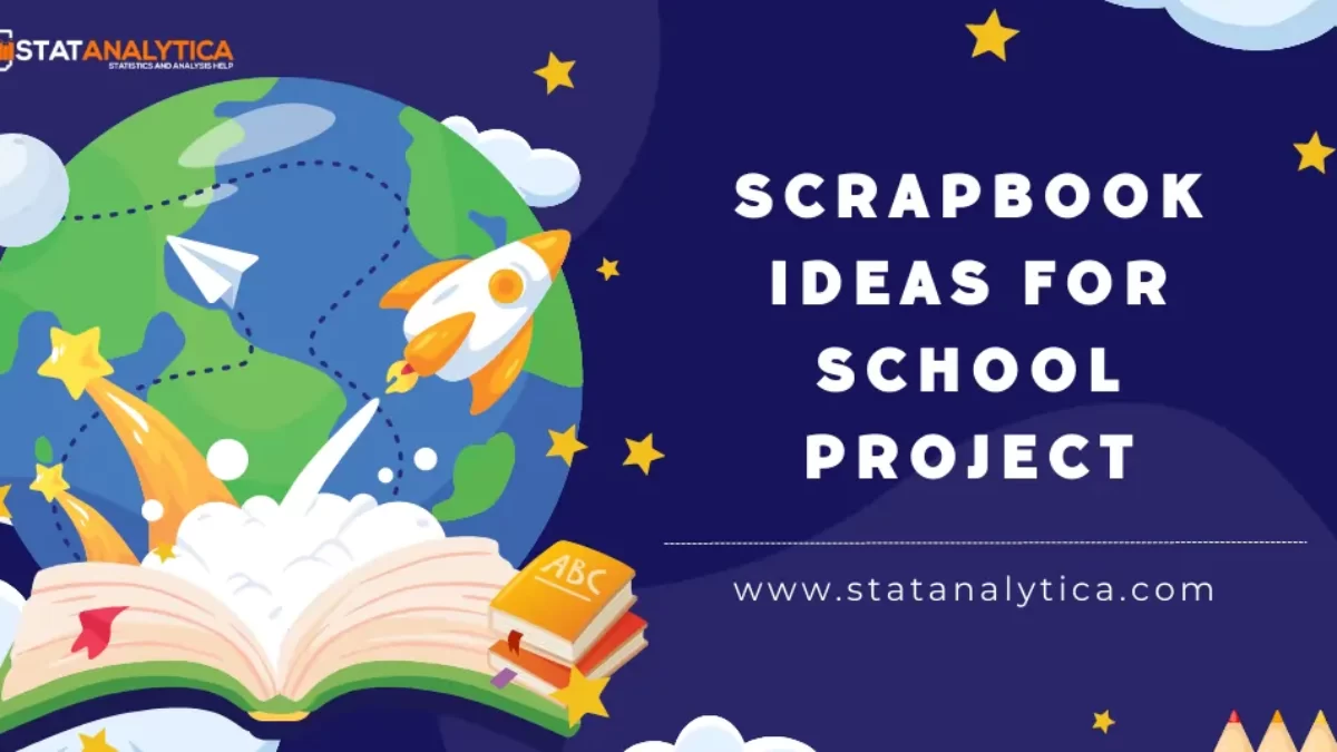 simple scrapbook designs for school project