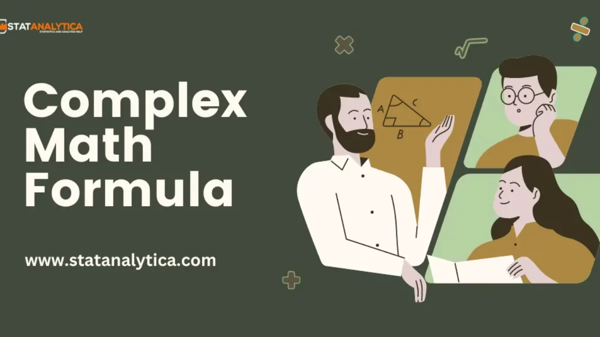 Complex math formula