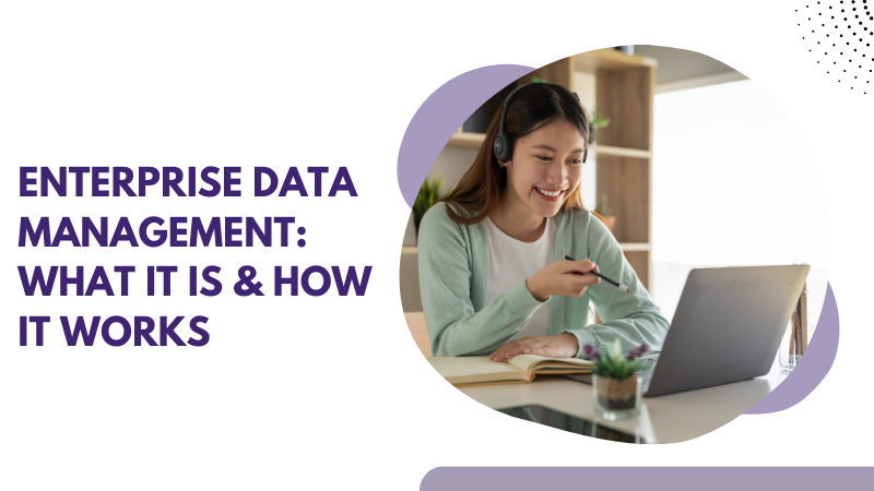 Enterprise Data Management: What It Is & How It Works