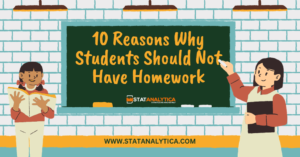 10 reasons against homework