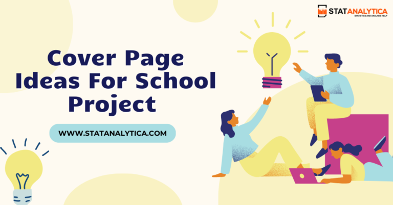 17 Creative Cover Page Ideas For School Project For 2024   Cover Page Ideas For School Project 768x402 