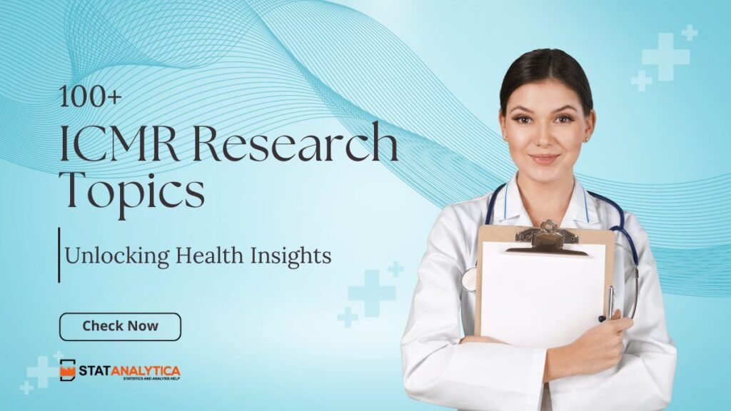 icmr research topics