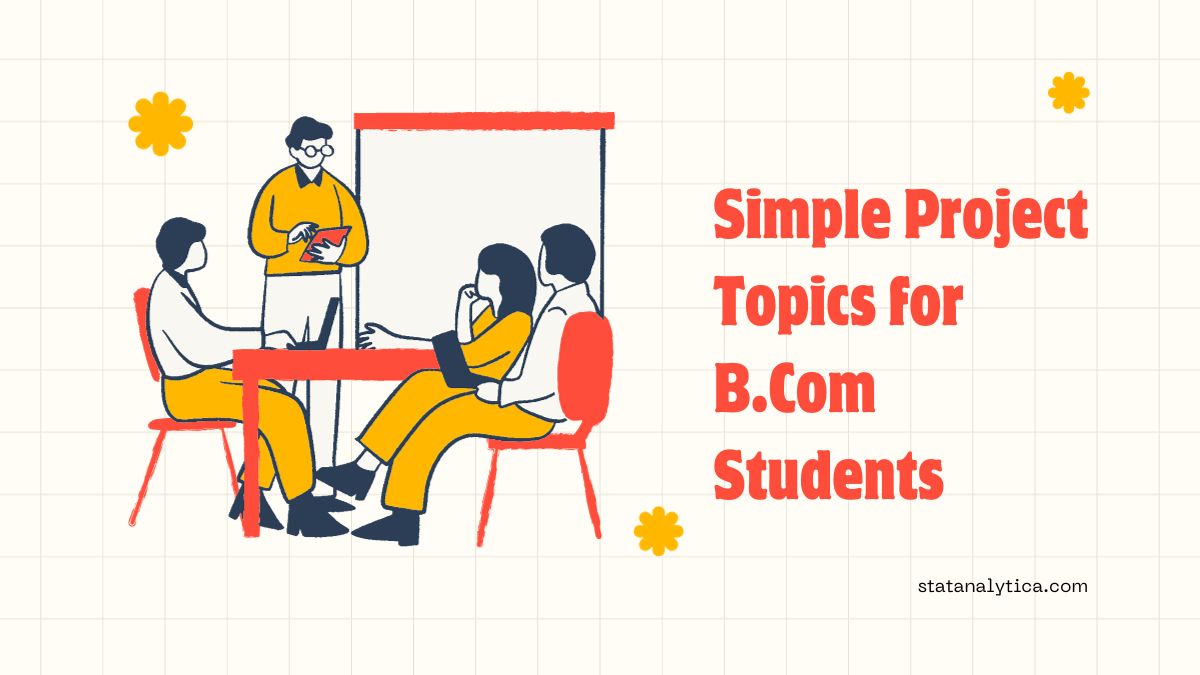 research project topics for b.com students