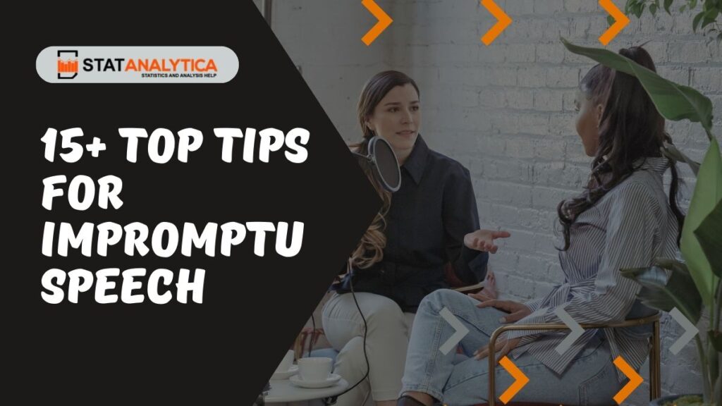 tips for impromptu speech