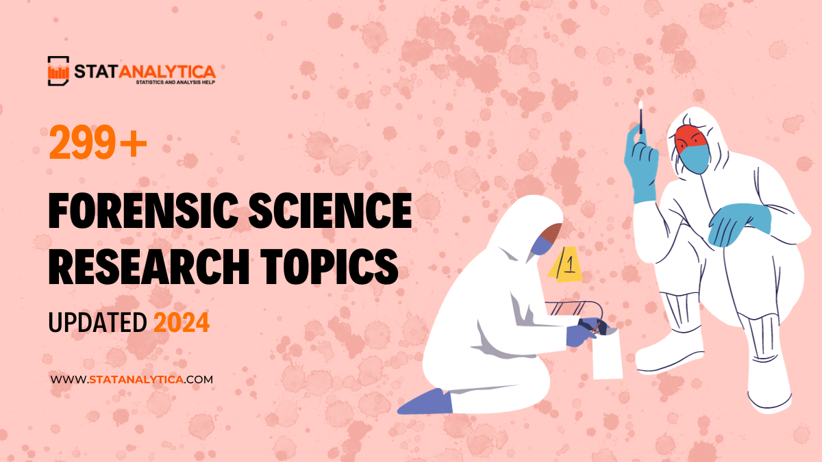 topics for research in forensic science